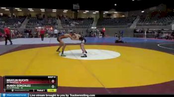 132 lbs Round 3 (4 Team) - Braylin Ruchti, 5A Thurston vs Ruben Gonzalez, 5A Scappoose