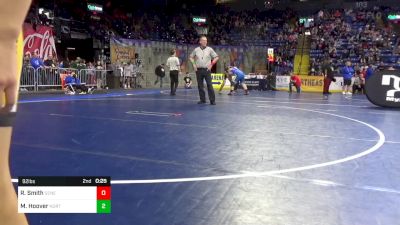 92 lbs Consy 1 - Tristan Esken, Moon vs Beckett Szczesniak, Mars