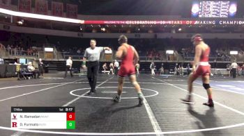 174 lbs Consi Of 32 #2 - Noah Ramadan, Montclair State vs Daniel Furmato, Rutgers WC