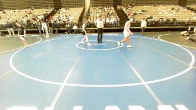 131 lbs Rr Rnd 1 - Giovanni Zurzolo, Washington Twp vs Alex Harriman, Maine Trappers