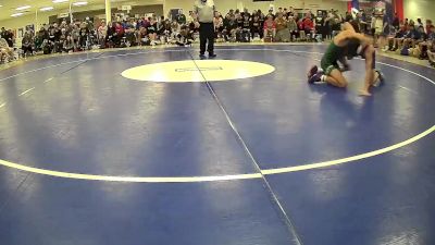 132 lbs Semis & Wb (16 Team) - Titus Taylor, Wawasee vs Kyvin Willoughby, Owen Valley