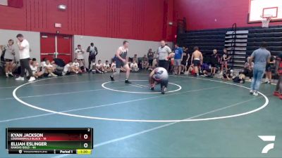 285 lbs Round 1 (8 Team) - Elijah Eslinger, Kansas Gold vs Kyan Jackson, Louisianimals Black