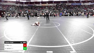 65 lbs Quarterfinal - Conner Roy, Ascension Titans vs Owen Seifert, Florida National Team