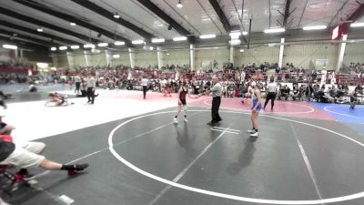 88 lbs Rr Rnd 1 - Zoey Talmich, Pomona Elite vs Lexi Rubin, Mancos