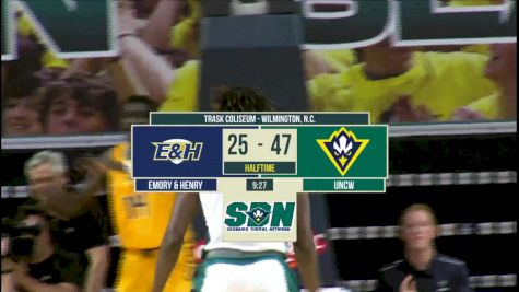 Replay: Emory & Henry vs UNCW | Nov 2 @ 7 PM