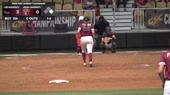 Replay: Gulf South Softball Championship | May 5 @ 1 PM