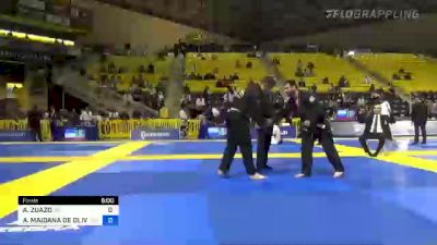 ANTONIO ZUAZO vs ARNALDO MAIDANA DE OLIVEIRA 2022 Master IBJJF Jiu-Jitsu Championship
