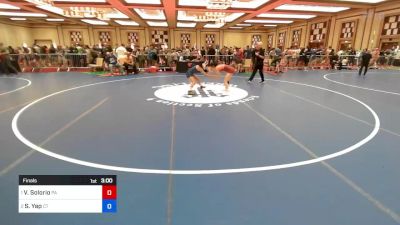 106 lbs Final - Valarie Solorio, Pa vs Samantha Yap, Ct