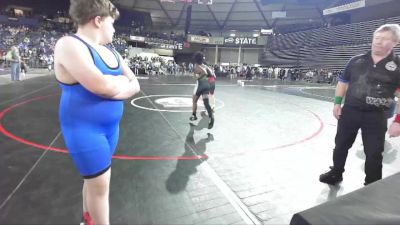 105 lbs Champ. Round 1 - Kai Joseph, Gig Harbor Grizzlies Wrestling Club vs Manuel Solis, Steelclaw Wrestling Club