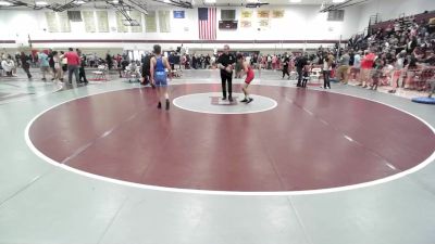 106 lbs Quarterfinal - Hassan Shawkat, RedNose Wrestling School vs Michael Daly, Cranford