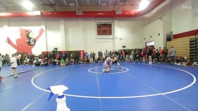 130 lbs Round 4 - Kameron Bedel, West Cincy Wrestling vs Micah Tonte, Franklin Wrestling Club