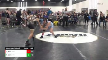 100 lbs Quarterfinals (8 Team) - Lincoln Rohr, Junior Terps Xtreme (MY) vs Ryan Dorn, Illinois Menace