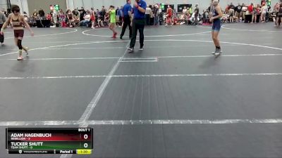 76 lbs Semis (4 Team) - Tucker Shutt, Team Shutt vs Adam Hagenbuch, Rebellion