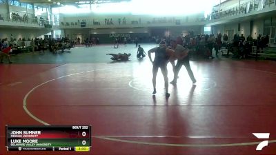 174 lbs Cons. Round 2 - Luke Moore, Delaware Valley University vs John Sumner, Messiah University