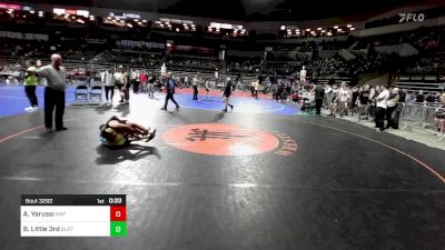 112 lbs Semifinal - Aidan Yarussi, Mat Assassins vs Brian Little 3rd, Buxton (NJ)