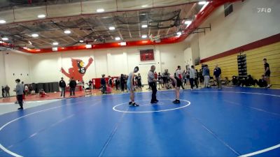 96-105 lbs Round 2 - Jalyn Abdelmalek, Perry Meridian vs Owen Scheidler, Center Grove