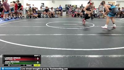 195 lbs Round 1 (6 Team) - John Bracken, Prime WC vs Landon Spence, Front Royal