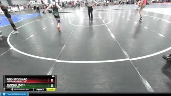 100 lbs Rd# 3 12:00pm Friday - Reid Stoddard, Virginia Hammers vs Tanner Hunt, Morris Fitness