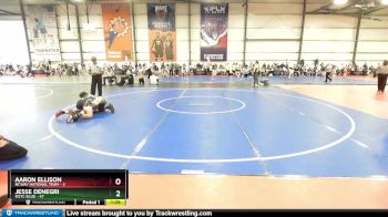 120 lbs Rd# 2 10:30am Friday - Jesse Denegri, M2TC Blue vs Aaron Ellison, NCWAY National Team