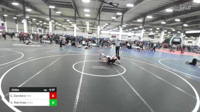 120 lbs Round Of 32 - Carlos Gandara, Tiger Style WC vs Xavier Martinez, Aces WC