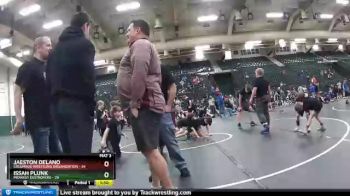 140 lbs Round 1 (6 Team) - Jaeston Delano, Columbus Wrestling Organization vs Issah Plunk, Midwest Destroyers