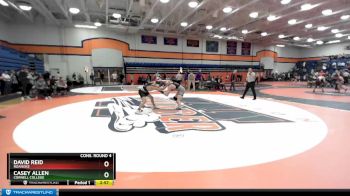 165 lbs Cons. Round 4 - David Reid, Roanoke vs Casey Allen, Cornell College