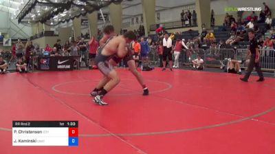 92 kg Rr Rnd 2 - Peter Christensen, Izzy Style vs Jacob Kaminski, Unattached