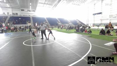66 lbs Rr Rnd 2 - Payton Maya, Madera Wrestling Club vs Kyler Robinson, Shootbox