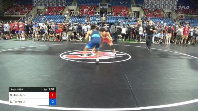 138 lbs Rnd Of 64 - Omar Ayoub, Ohio vs Severn Torres, Oklahoma