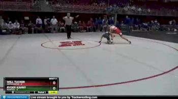 106 lbs Round 1 (8 Team) - Will Tucker, Smith Center vs Ryder Kahny, Norfolk