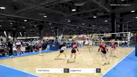 Club Cactus vs Juggernaut - 2022 JVA West Coast Cup presented by Nike