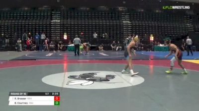 125 lbs Round of 16 - Ronnie Bresser, Oregon State vs Brandon Courtney, UN-Arizona State