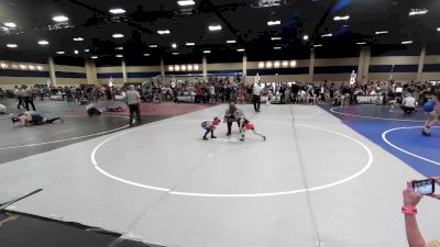 37 lbs Rr Rnd 2 - Isaiah Lopez, Valor Elite Wrestling vs Kiah Alcon, Stout Wr Ac