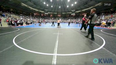 43 lbs 5th Place - Shelby Ridge, Sperry Wrestling Club vs Zellee Edwards, Hurricane Wrestling Academy