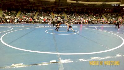 52 lbs Consi Of 32 #2 - Beau Russell, ReZults Wrestling vs Ayden Noel, Pursuit