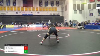 174 lbs Semifinal - Ben Harvey, Army vs Jadaen Bernstein, Navy