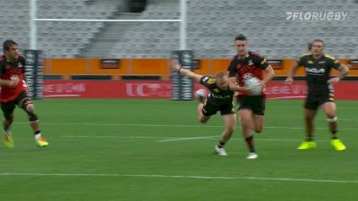 Highlights: Crusaders vs. Hurricanes