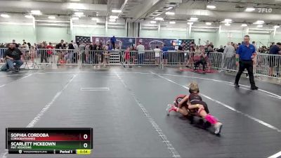 45_50 Round 1 - Scarlett Mckeown, Mat Assassins vs Sophia Cordoba, Cordobatrained