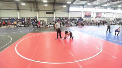 138 lbs Round Of 32 - Michael Sanchez, Iron Squad vs Trevor Zito, Na