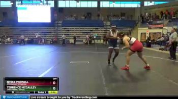 285 lbs 1st Place Match - Terrence McCauley, Saint Mary`s Ryken vs Bryce Purnell, Archbishop Spalding