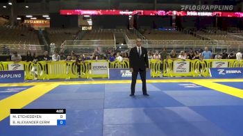 MAX ETCHEGOYEN vs BRADEN ALEXANDER CERMAK 2022 Pan Kids Jiu-Jitsu IBJJF Championship