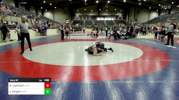 135 lbs 3rd Place - Brooks Lockhart, Pope Junior Wrestling Club vs James Knight, Georgia