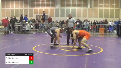 Semifinal - Andrew Morgan, Campbell vs Canten Marriott, Missouri