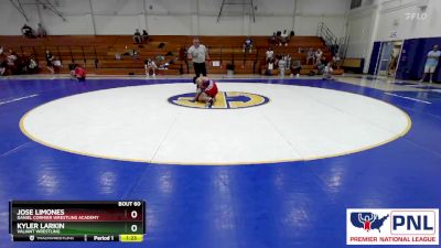 133 A Round 2 - Kyler Larkin, Valiant Wrestling vs Jose Limones, Daniel Cormier Wrestling Academy