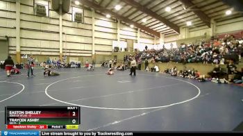 70 lbs Finals (2 Team) - Easton Shelley, Sons Of Atlas vs Traycen Ashby, Delta