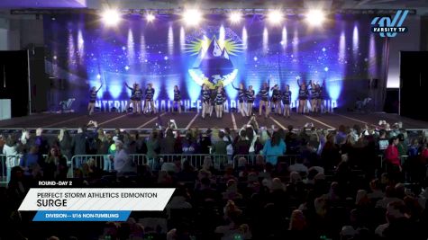 Perfect Storm Athletics Edmonton - Surge [2024 L2 - U16 Non-Tumbling Day 2] 2024 Sea to Sky International Cheer & Dance Championship
