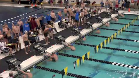 Purdue Invite, Men 400 Medley Relay Heat 3