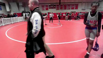 147 lbs Consi Of 8 #2 - Tess Clabaugh, Bos Latin Academy vs Tessa Johnson, Mansfield