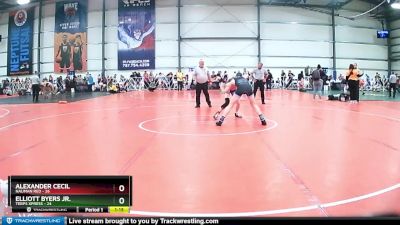 115 lbs Rd# 5- 3:45pm Friday Final Pool - Elliott Byers Jr., Terps Xpress vs Alexander Cecil, Nauman Red