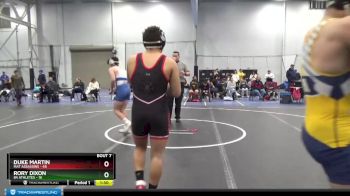 160 lbs Round 3 (6 Team) - Samuel Almedina, Mat Assassins vs Colton McGuire, 84 Athletes